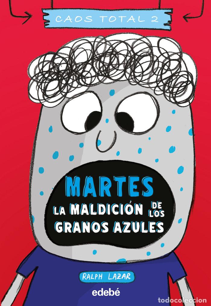 Libros: MARTES LA MALDICION DE LOS GRANOS AZULES - LISA SWERLING