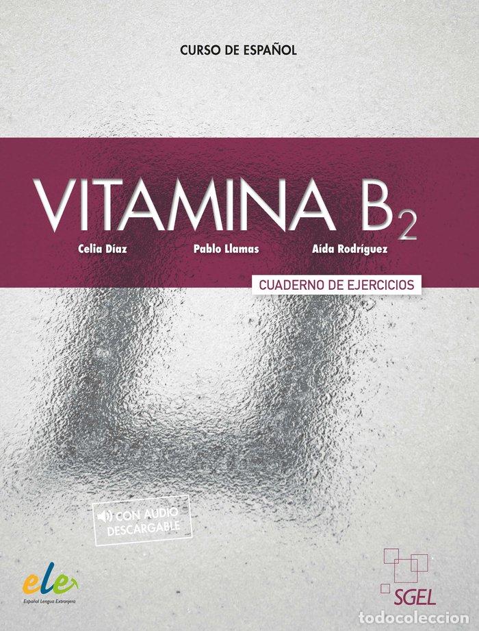 B&uuml;cher: VITAMINA B2 CUADERNO DE EJERCICIOS + LICENCIA DIGITAL - DIAZ, CELIA