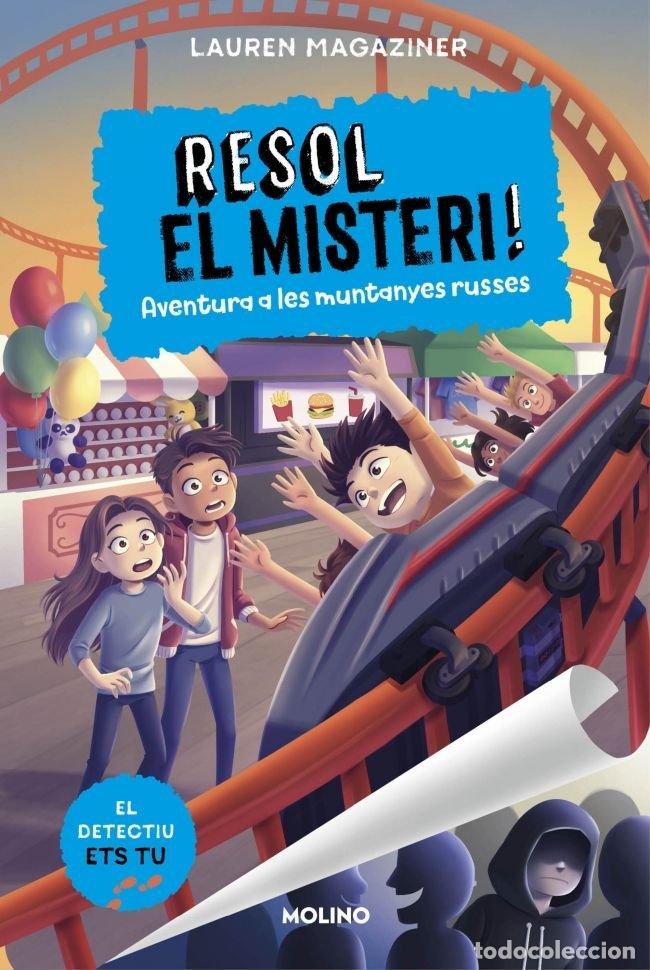 B&uuml;cher: RESOL EL MISTERI 8 AVENTURA A LA MUNTANYA RUSSA - MAGAZINER, LAUREN