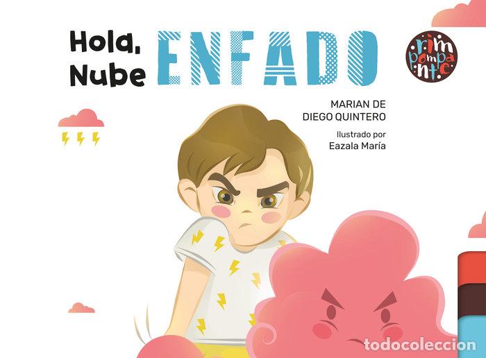 Libri: HOLA NUBE ENFADO - DE DIEGO QUINTERO, MARIAN