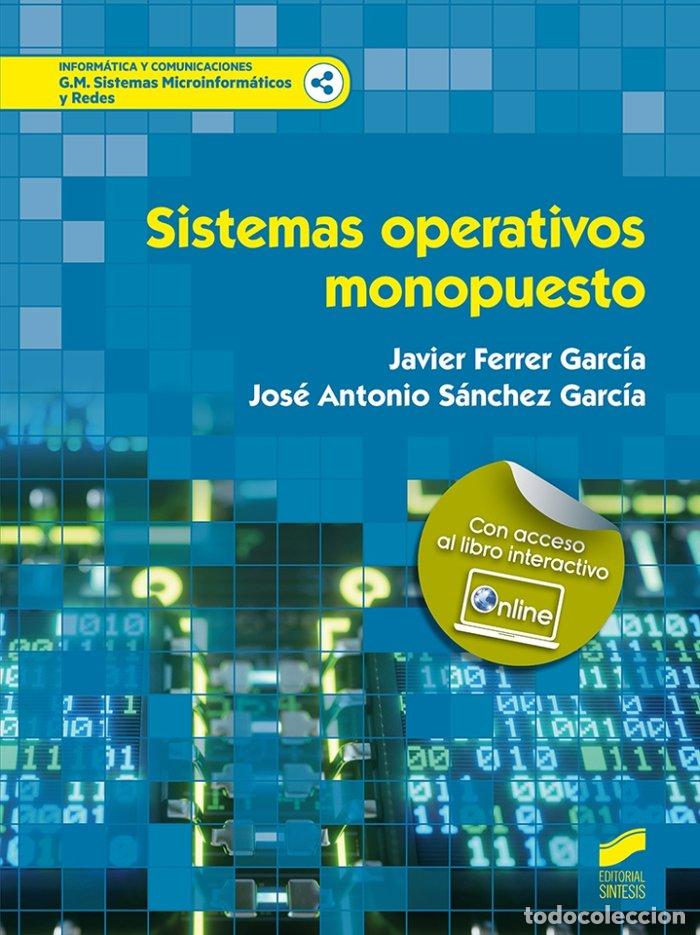 Livros: SISTEMAS OPERATIVOS MONOPUESTO - AA.VV .