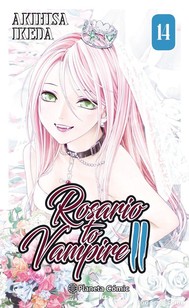 Livros: ROSARIO TO VAMPIRE II 14/14 - IKEDA, AKIHISA