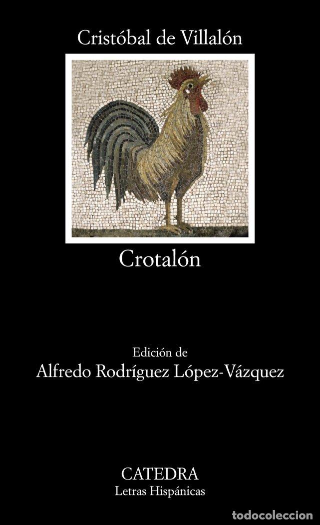 Livros: CROTALON - VILLALON, CRISTOBAL DE