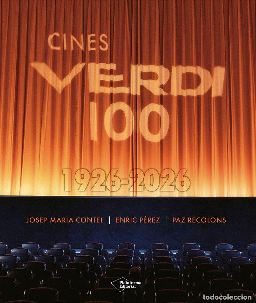 B&uuml;cher: CINES VERDI 100 1926 2026 - CONTEL, JOSEP MARIA