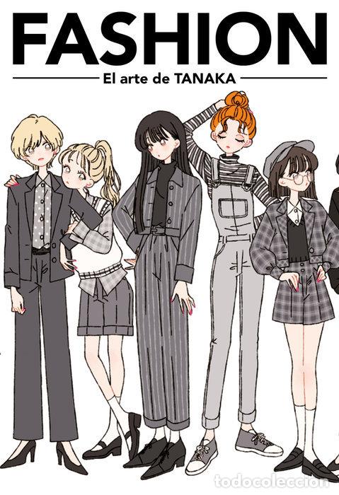 Libri: FASHION:EL ARTE DE TANAKA.(LIBROS DE ILUSTRACIONES) - Nakamura, Asumiko