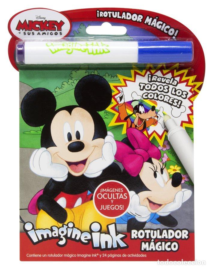 Libri: MICKEY Y SUS AMIGOS ROTULADOR MAGICO - DISNEY
