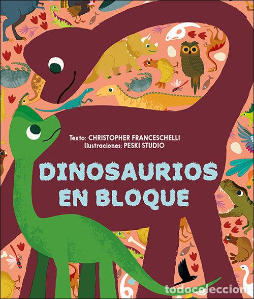 Libri: DINOSAURIOS EN BLOQUE - AA.VV