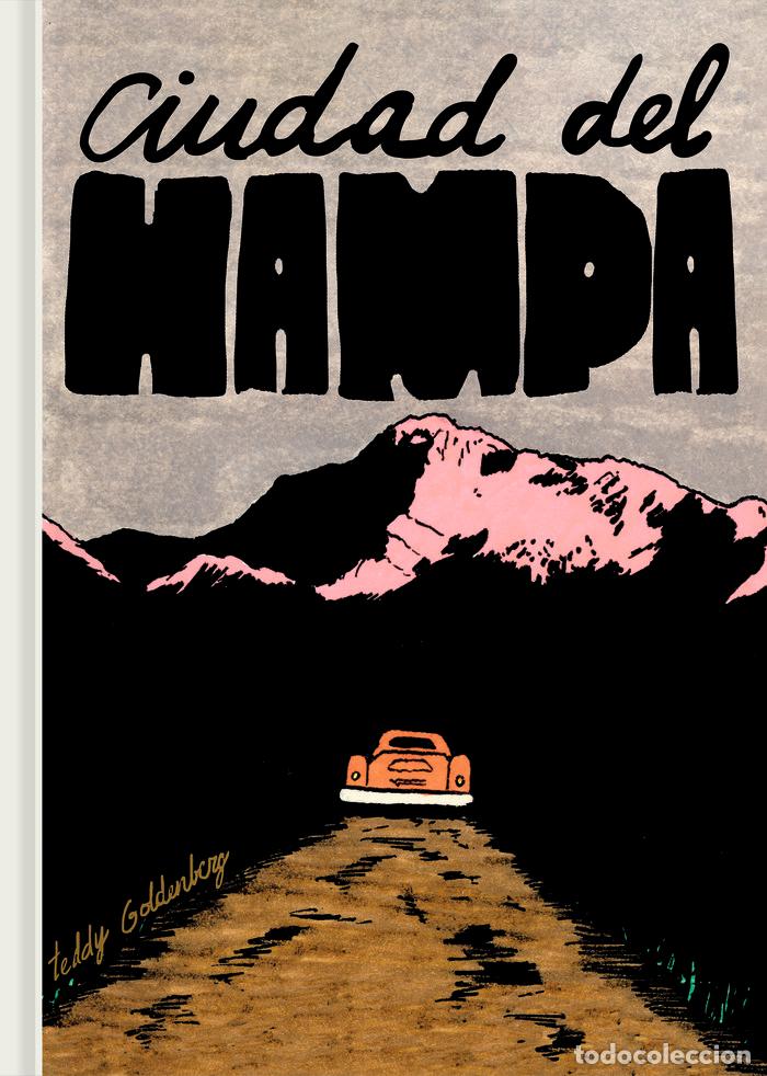 Libri: CIUDAD DEL HAMPA - GOLDENBERG, TEDDY