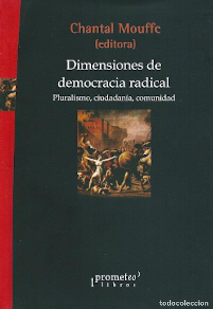 Libri: DIMENSIONES DE DEMOCRACIA RADICAL - CHANTAL MOUFFE (ED.)