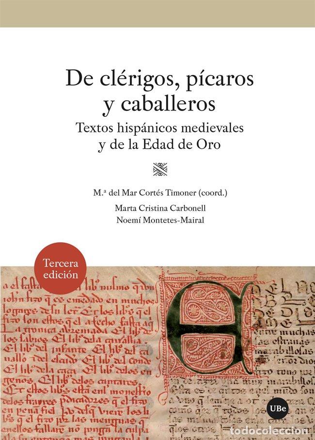 Libri: DE CLERIGOS PICAROS Y CABALLEROS - VARIOS AUTORES