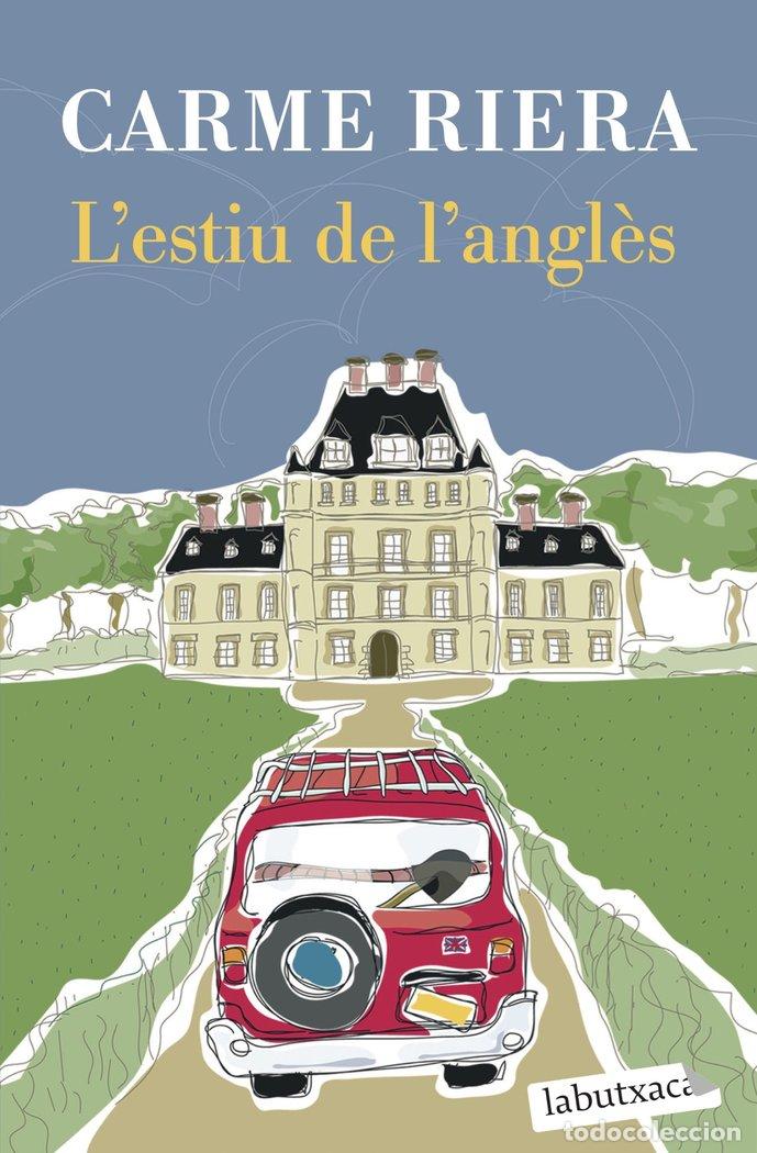 Livros: L'ESTIU DE L'ANGLES - CARME RIERA