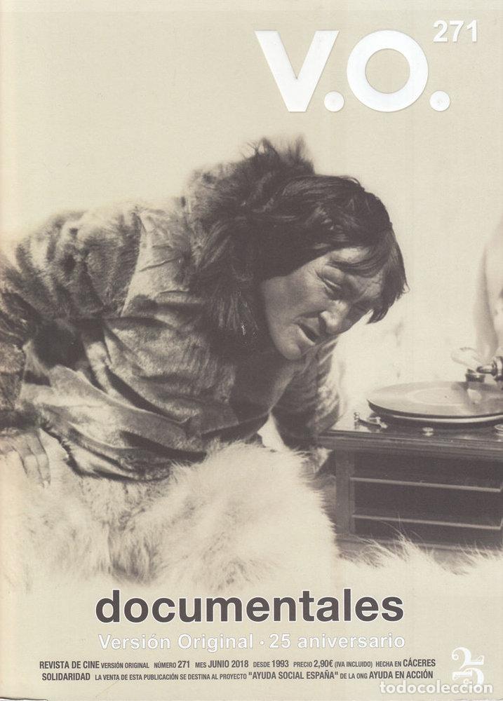 Libri: VERSION ORIGINAL 271 REVISTA DE CINE JUNIO 2018 - AA.VV