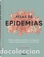 Livros: ATLAS DE LAS EPIDEMIAS - AA.VV