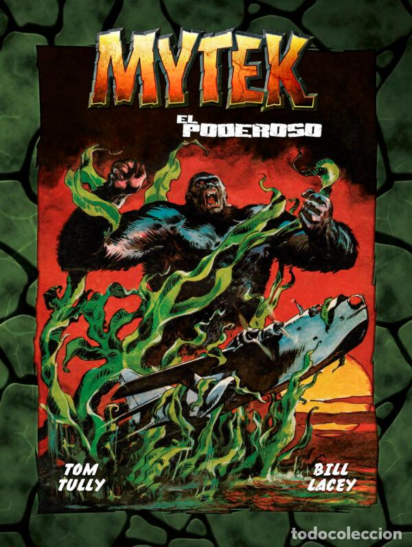 Livros: MYTEK EL PODEROSO 4 - TULLY, TOM