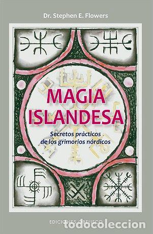 Livros: MAGIA ISLANDESA - FLOWERS, STEPHEN E