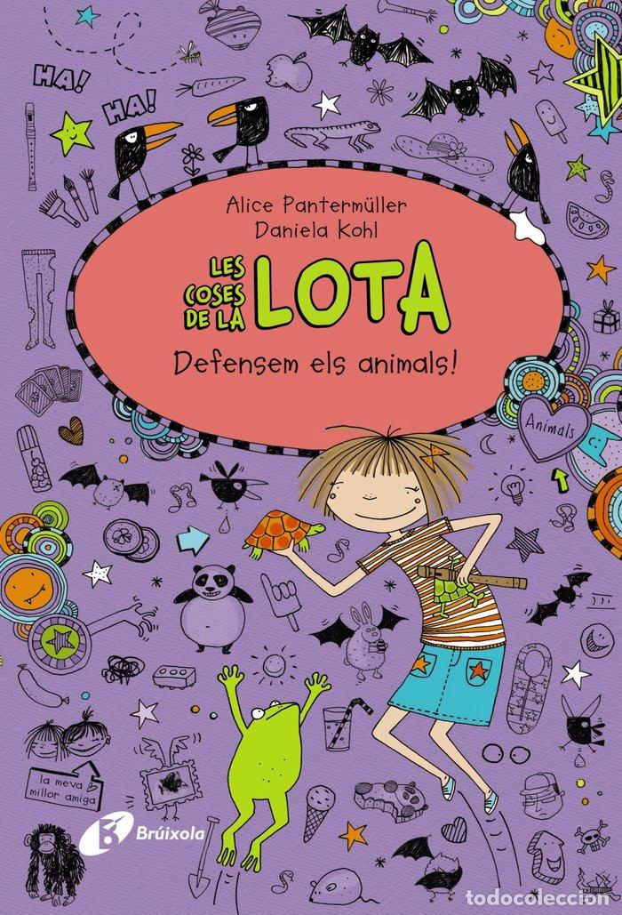 Livros: LES COSES DE LA LOTA DEFENSEM ELS ANIMALS - PANTERM&Uuml;LLER ALICE