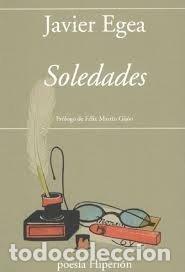 Libros: SOLEDADES - EGEA, JAVIER - Foto 1