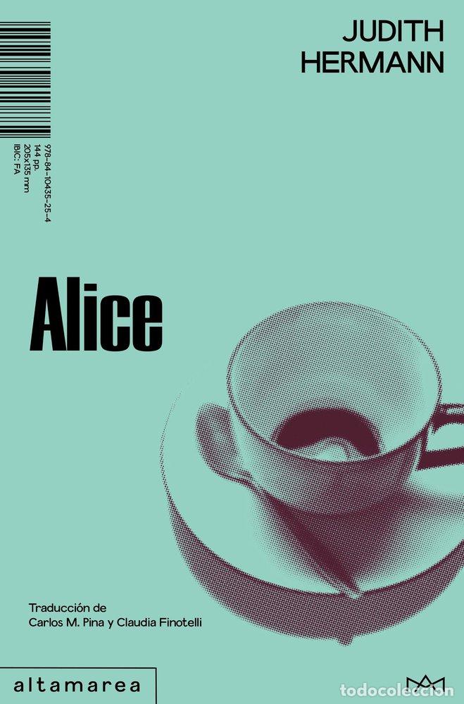 Libri: ALICE - HERMANN, JUDITH