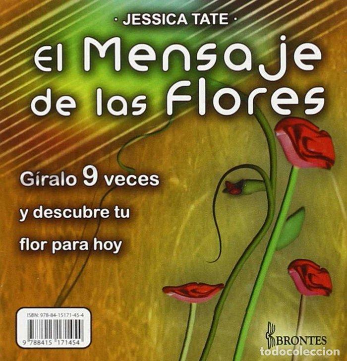 Libri: GIRALO - MENSAJE DE LAS FLORES - TATE, JESSICA