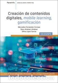 Libros: CREACION DE CONTENIDOS DIGITALES MOBILE LEARNING, GAMIFICAC - FERNANDEZ CORREAS, MERCEDES