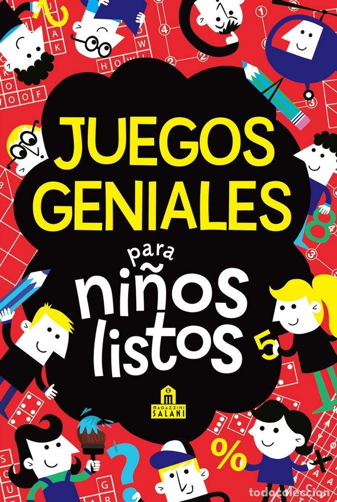 books: JUEGOS GENIALES PARA NI&Ntilde;OS LISTOS - MOORE, GARETH