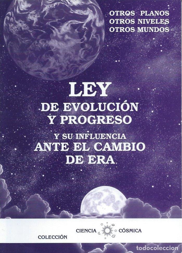 books: LEY DE EVOLUCION Y PROGRESO - FABREGAT BISBAL, JOSE