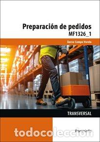 books: PREPARACION DE PEDIDOS - CAMPO VARELA, AUREA