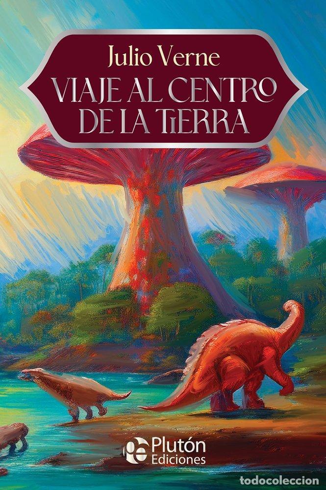 books: VIAJE AL CENTRO DE LA TIERRA - VERNE, JULIO