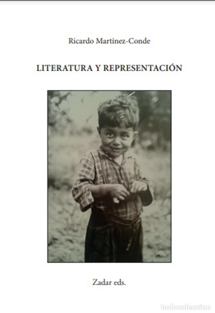 Libros: LITERATURA Y REPRESENTACION - MARTINEZ-CONDE, RICARDO