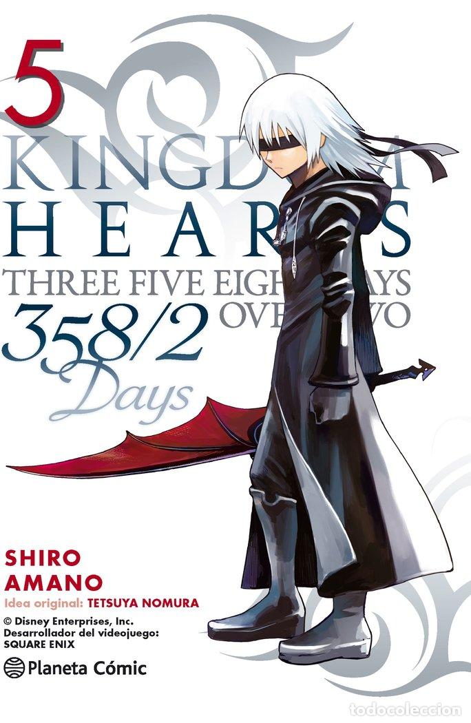 Livres: KINGDOM HEARTS 358/2 DAYS 5 - AMANO, SHIRO
