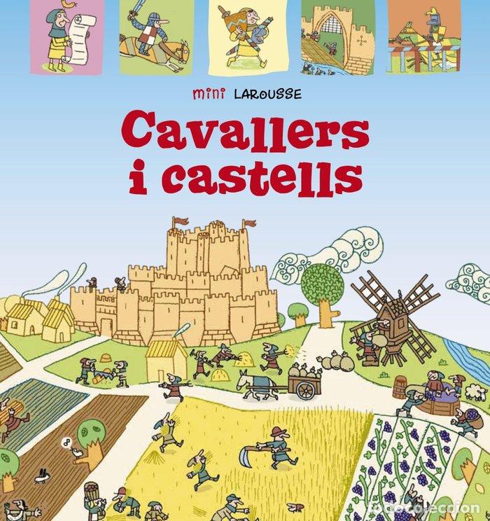 Libros: CAVALLERS I CASTELLS - LAROUSSE EDITORIAL