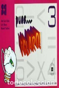 Libros: PUES CLARO 3 - GALVE