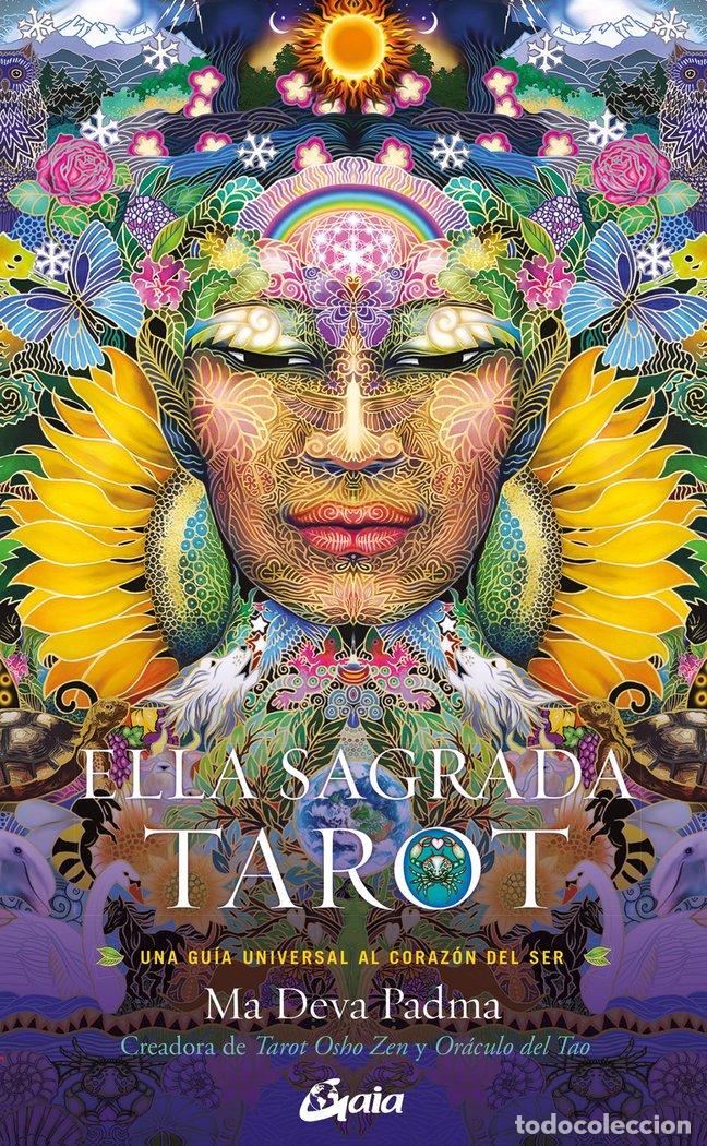 Libri: ELLA SAGRADA TAROT - MA DEVA PADMA
