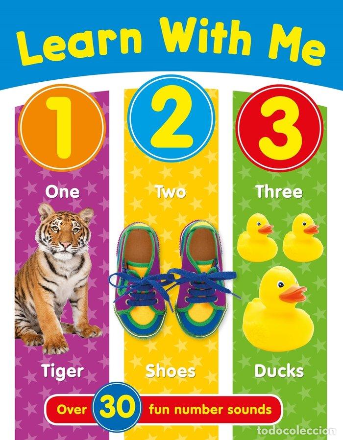 books: LEARN WITH ME 123 - IGLOOBOOKS