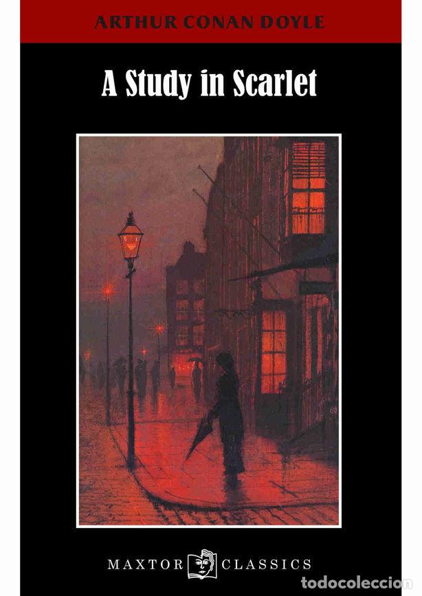 Libri: A STUDY IN SCARLET - CONAN DOYLE, ARTHUR