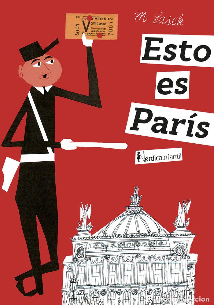 Livres: ESTO ES PARIS - EAUEK, MIROSLAV