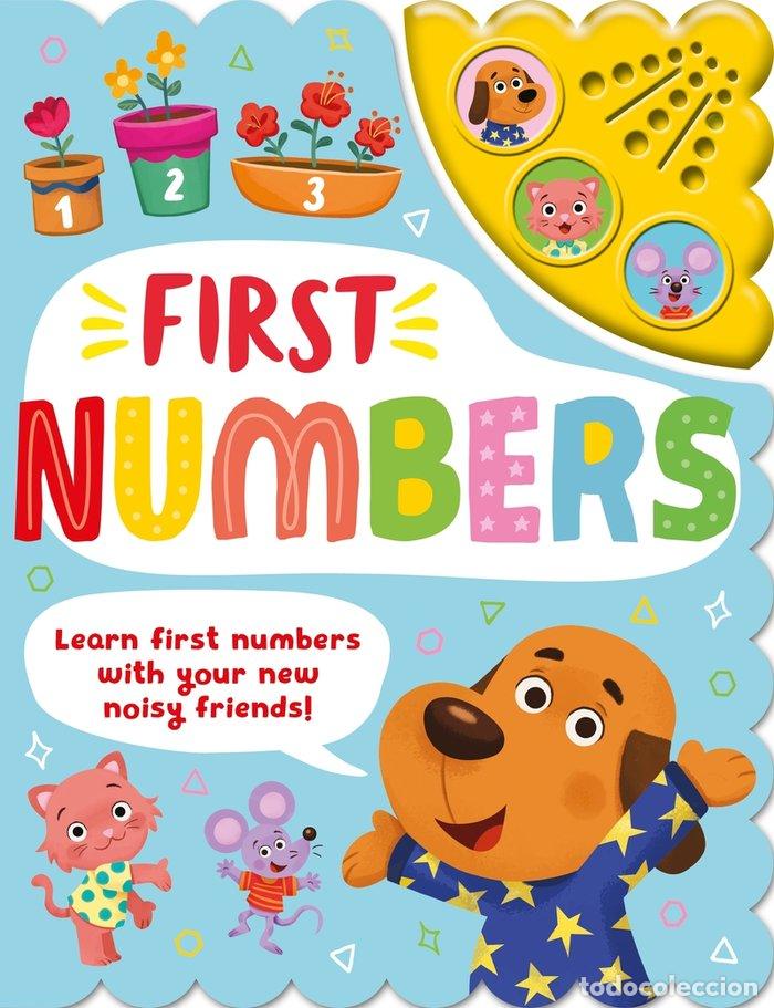 Livres: FIRST NUMBERS - IGLOOBOOKS
