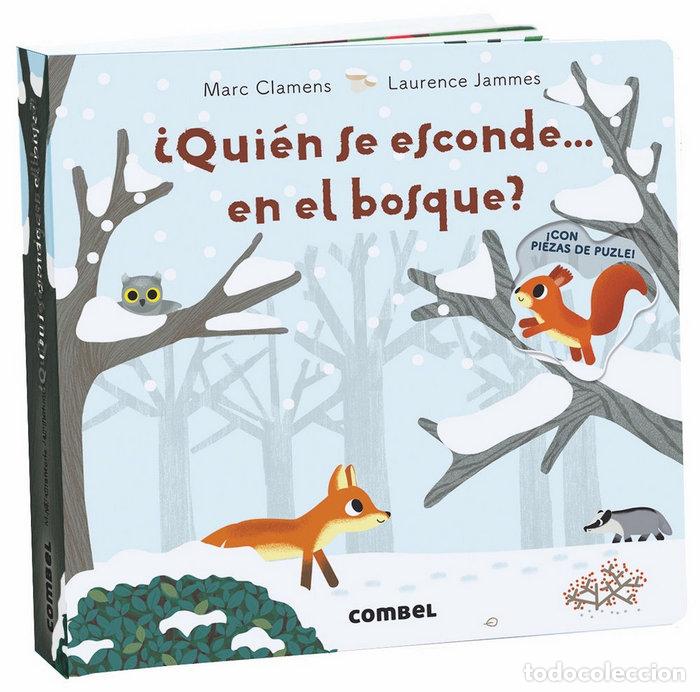 Libros: QUI S'AMAGA... AL BOSC - CLAMENS, MARC