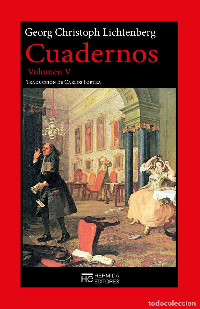 Libros: CUADERNOS VOL V - LICHTENBERG, GEORG CHRISTOPH