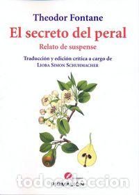 Libros: SECRETO DEL PERAL,EL - FONTANE, THEODOR