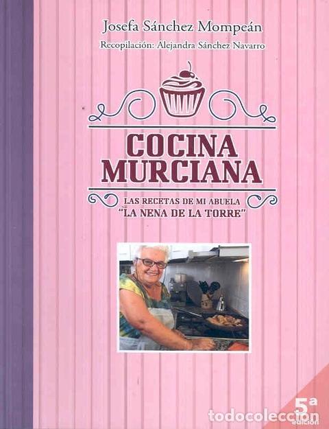 Libros: COCINA MURCIANA - SANCHEZ MOMPEAN, JOSEFA