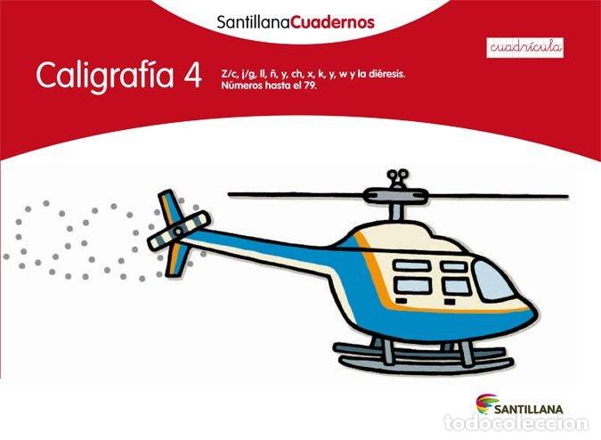 Libros: CALIGRAFIA CUADRICULA 4 EP 12 - AA.VV