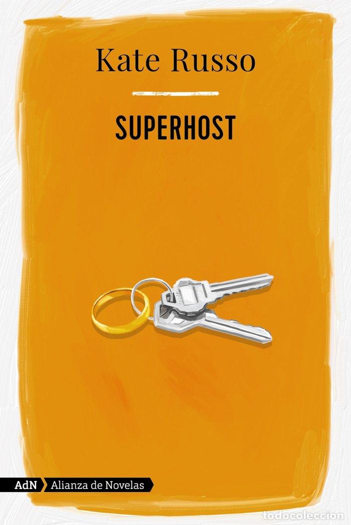 books: SUPERHOST ADN - RUSSO, KATE