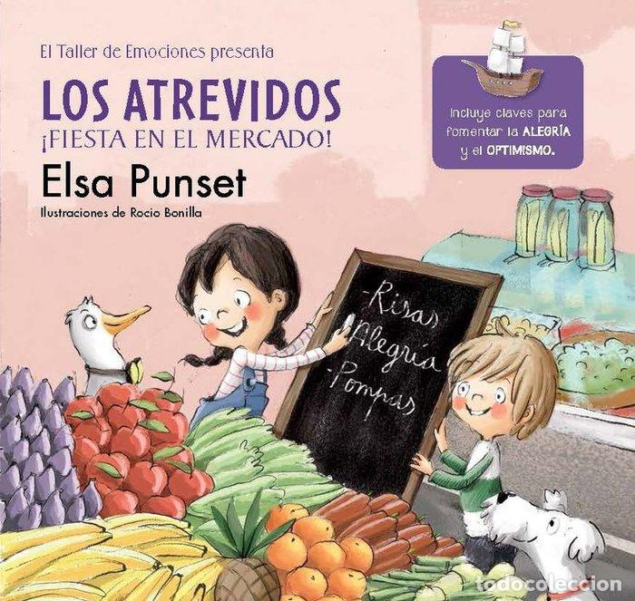 books: FIESTA EN EL MERCADO - PUNSET, ELSA