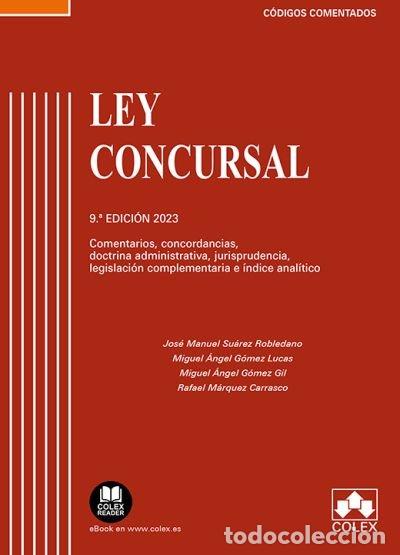 Libros: LEY CONCURSAL 2025 - GOMEZ GIL, MIGUEL ANGEL