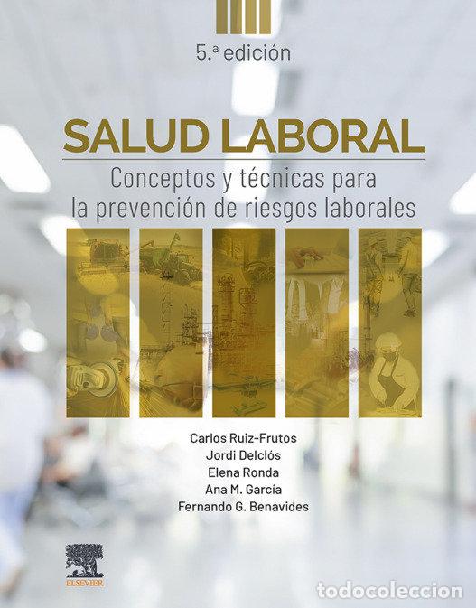 Livros: SALUD LABORAL 5&ordf; ED - RUIZ FRUTOS