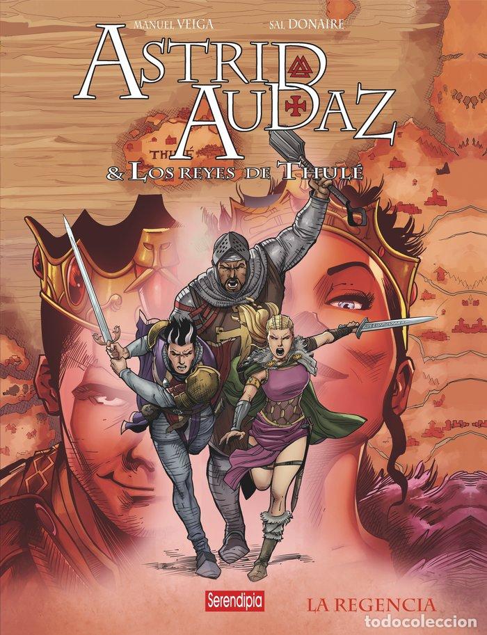 Livres: ASTRID AUDAZ LOS REYES DE THULE LA REGENCIA - BARSA, TIAGO