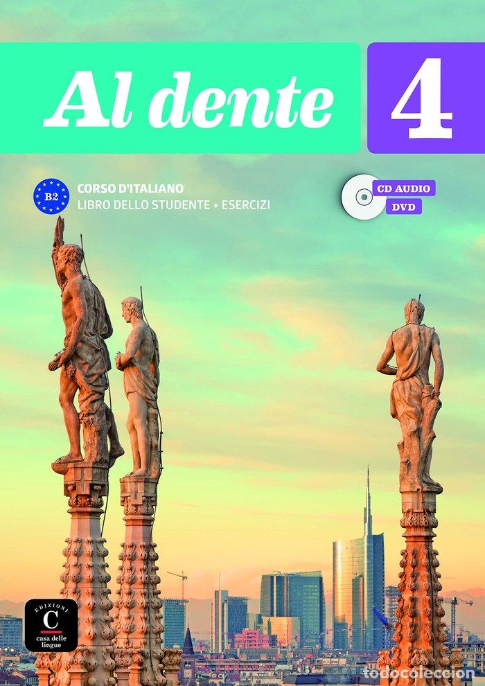 Livres: AL DENTE 4 LIBRO PREMIUM B2 DELLO STUDENTE ESERCIZI - AA.VV