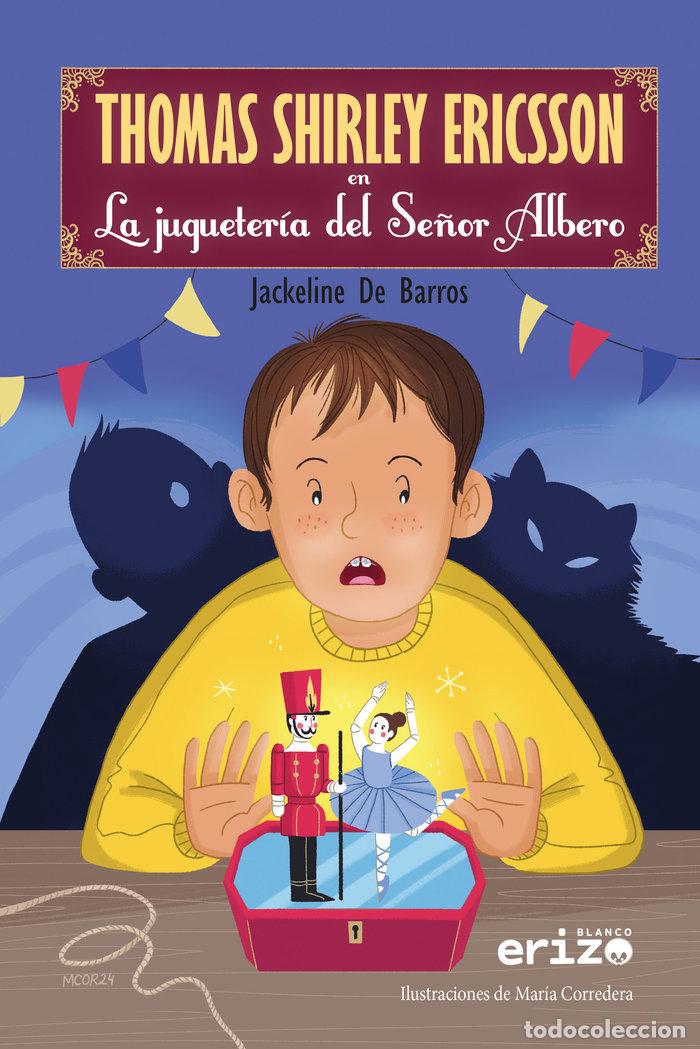 Libros: THOMAS SHIRLEY ERICSSON - DE BARROS, JACKELINE
