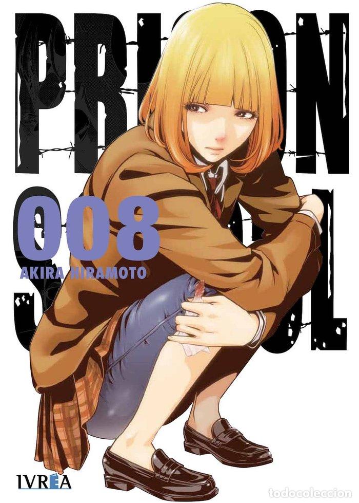 Libros: PRISON SCHOOL 8 - HIRAMOTO, AKIRA